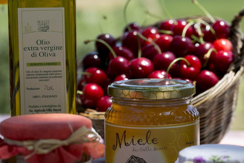 Agriturismo Villa Mazzi Montepulciano Stazione Kültér fotó