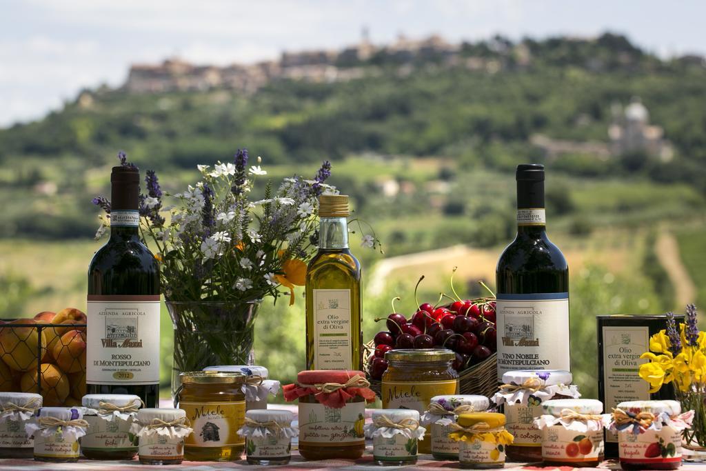 Agriturismo Villa Mazzi Montepulciano Stazione Kültér fotó