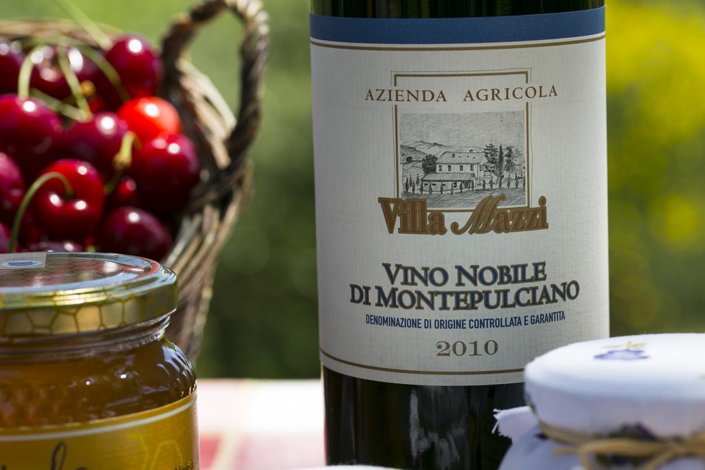 Agriturismo Villa Mazzi Montepulciano Stazione Kültér fotó