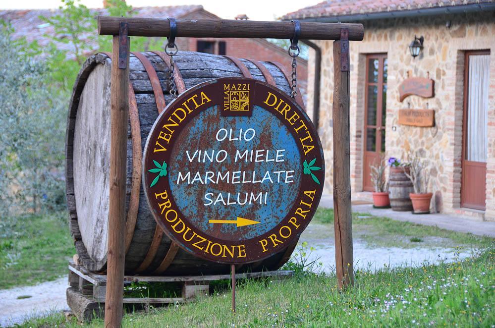 Agriturismo Villa Mazzi Montepulciano Stazione Kültér fotó